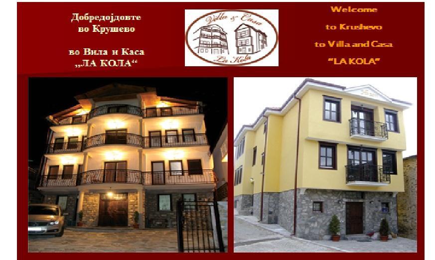 Villa La Kola Krusevo Kültér fotó